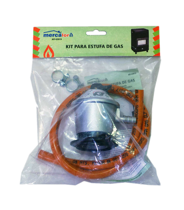 KIT REGULADOR DE BUTANO+BORRACHA+FLANGES