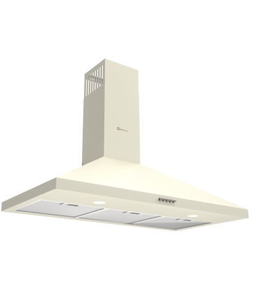 SOLTHERMIC® CAMPANA DE 90 CREMA RÚSTICA H90P-C