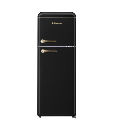 SOLTHERMIC® FRIGORIFICO RETRO 1,47 F2PR147N NEGRO