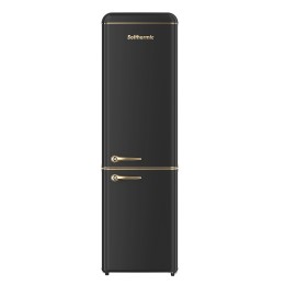 SOLTHERMIC® FRIGO-COMBI RETRO 1,88 FCR188N NEGRO