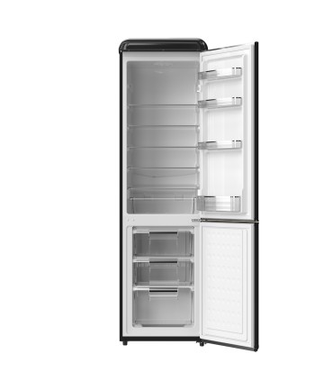 SOLTHERMIC® FRIGO-COMBI RETRO 1,88 FCR188N BLACK