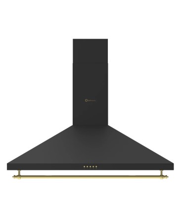 SOLTHERMIC® COMBO PACK COCINA GAS F6S40E5RB CON HORNO ELÉCTRICO + CAMPANA 60 + FRIGORIFICO RETRO 1,47 F2PR147N