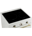 SOLTHERMIC® COCINA 60X60 VTI60 CREMA INDUCCION