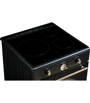 SOLTHERMIC® 60X60 VTI60 FOGÃO DE INDUÇÃO PRETO 60X60 VTI60 FOGÃO DE INDUÇÃO PRETO