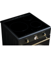 SOLTHERMIC® 60X60 VTI60 BLACK INDUCTION COOKER 60X60 VTI60 BLACK INDUCTION