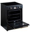SOLTHERMIC® COCINA 60X60 VTI60 NEGRA INDUCCION
