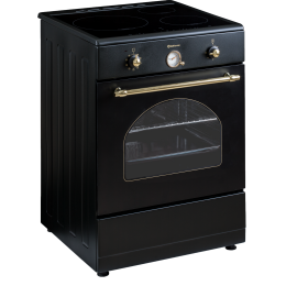 SOLTHERMIC COCINA 60X60 VTI60 NEGRA INDUCCION