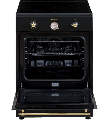 SOLTHERMIC® COCINA 60X60 VTI60 NEGRA INDUCCION