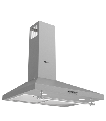 SOLTHERMIC® COCINA 60X60 VTI60 INOX INDUCCION + CAMPANA DE 60 INOX