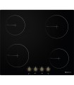SOLTHERMIC® COMBO PACK VITROCERÂMICA PVTC60 4 QUEIMADORES RÚSTICA + EXAUSTOR 60 PRETO