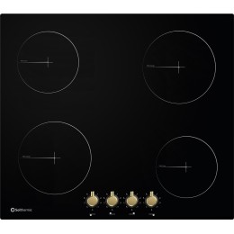 SOLTHERMIC PLAQUE DE CUISSON VITRO PVTC60 4 BRÛLEURS RUSTICA