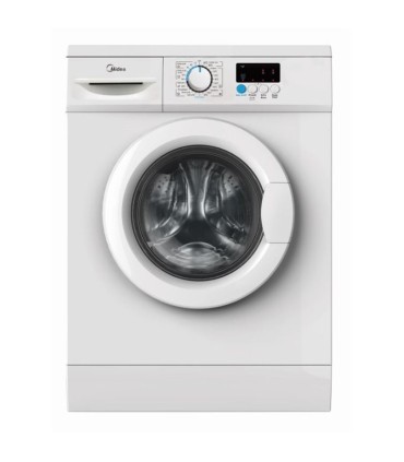 MIDEA MÁQUINA DE LAVAR ROUPA 8KG 1400RPM E MFES06W80/WES