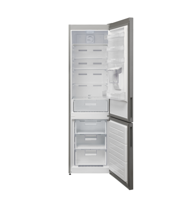 SOLTHERMIC FRIGO-COMBI 2,00 FC200XDV INOX NO FROST AVEC DISTRIBUTEUR D'EAU
