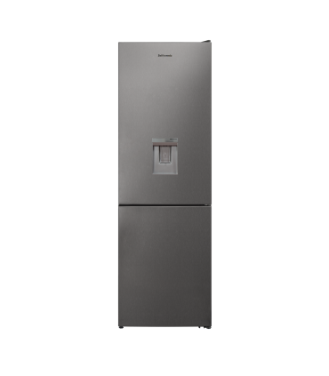 SOLTHERMIC FRIGO-COMBI 1,85 FC185XDV INOX NO FROST AVEC DISTRIBUTEUR D'EAU