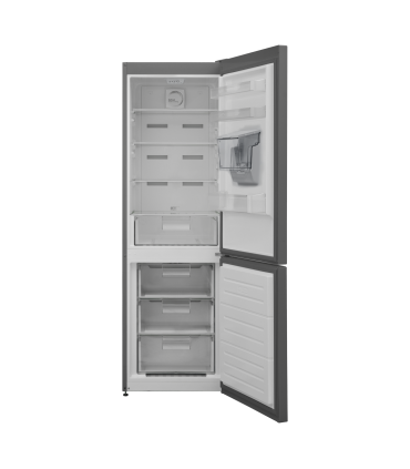 SOLTHERMIC FRIGO-COMBI 1,85 FC185XDV INOX NO FROST CON DISPENSADOR AGUA