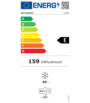 SOLTHERMIC® 69L FREEZER CV85E