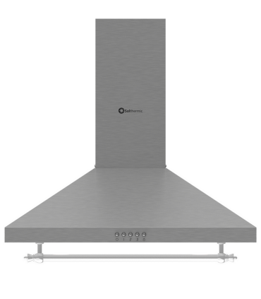 SOLTHERMIC® COMBO PACK COCINA 60X60 VTI60 INOX INDUCCION + CAMPANA 60 INOX + FRIGO-COMBI 2,00 INOX NO FROST CON DISPENSADOR AGUA