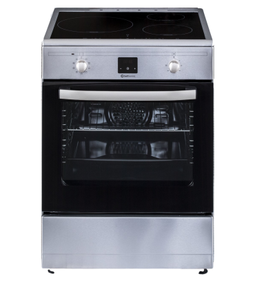 SOLTHERMIC® COMBO PACK COCINA 60X60 VTI60 INOX INDUCCION + CAMPANA 60 INOX + FRIGO-COMBI 2,00 INOX NO FROST CON DISPENSADOR AGUA