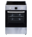 SOLTHERMIC® COMBO PACK COCINA 60X60 VTI60 INOX INDUCCION + CAMPANA 60 INOX + FRIGO-COMBI 2,00 INOX NO FROST CON DISPENSADOR AGUA