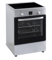 SOLTHERMIC® COMBO PACK COCINA 60X60 VTI60 INOX INDUCCION + CAMPANA 60 INOX + FRIGO-COMBI 2,00 INOX NO FROST CON DISPENSADOR AGUA