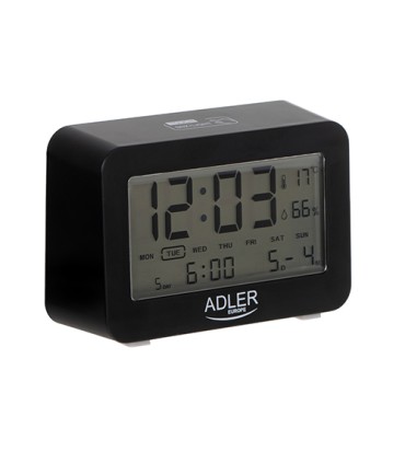 ADLER RELOJ DESPERTADOR AD1196B