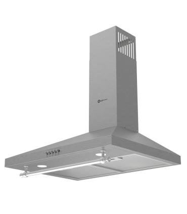 SOLTHERMIC® COMBO PACK COZINHA PACK AÇO INOX FOGÃO A GÁS FOGÃO 50X50 + EXAUSTOR DECORATIVO H60P-INOX