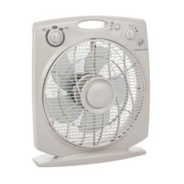 VENTILADOR BOX FAN S&P METEOR-ES N 30CM
