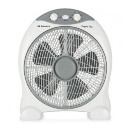 Ventilador Box Orbegoz BF-1030, 30cm: frescura y comodidad en tu hogar. ¡Compra ahora!