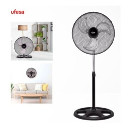 VENTILADOR DE CHÃO UFESA OTTAWA 3 45CM 70W