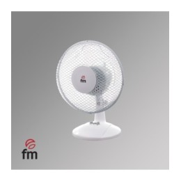 Ventilador de Mesa FM SB-123 23CM: Frescura y estilo en tu hogar.