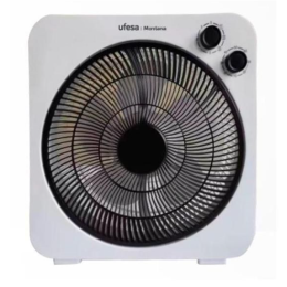 Ventilador Box Fan Ufesa Montana 30 cm: frescura y estilo para tu hogar.