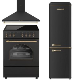 copy of SOLTHERMIC® COMBO PACK COZINHA VTC PRETO RÚSTICO 60X60 + EXAUSTOR 60 PRETO RÚSTICO + FRIGO-COMBI RETRO 1,88 PRETO