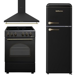 copy of SOLTHERMIC® PACOTE COMBINADO COZINHA VTC PRETO RÚSTICO 50X50 + EXAUSTOR 60 PRETO RÚSTICO + FRIGORÍFICO RETRO 1,47 PRETO