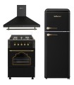 [PREVENTA] SOLTHERMIC® COMBO PACK COCINA GAS F5S40G2RB + CAMPANA 60 + FRIGORIFICO RETRO 1,47 F2PR147N