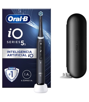 ESCOVA DE DENTES ORALB IO5S PRETO