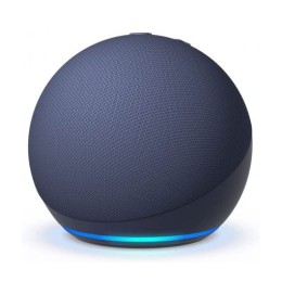 ALTIFALANTE INTELIGENTE AMAZON ECHO DOT 5ª GERAÇÃO AZUL MARINHO