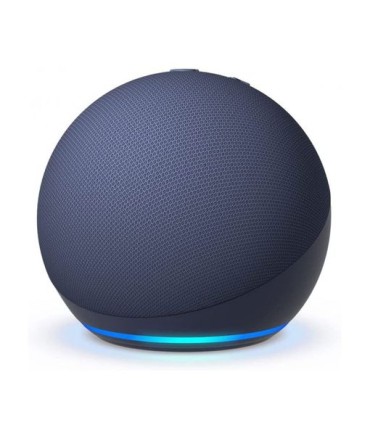 ALTIFALANTE INTELIGENTE AMAZON ECHO DOT 5ª GERAÇÃO AZUL MARINHO