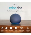 AMAZON ECHO DOT 5ÈME GÉNÉRATION ENCEINTE INTELLIGENTE BLEU MARINE