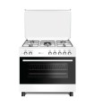 SOLTHERMIC® COCINA F9L50G2-W PANORAMICA BLANCA