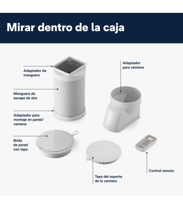 DELONGHI PAC CONDITIONER ES72 CLASSIC