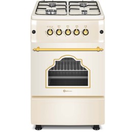 SOLTHERMIC® RUSTIC CREAM GAS COOKER 50X55 F5S40G2C
