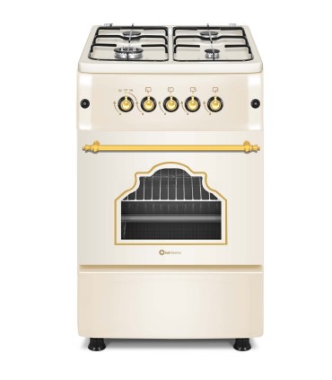 SOLTHERMIC® FOGÃO A GÁS CREME RÚSTICO 50X55 F5S40G2C