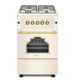 SOLTHERMIC® RUSTIC CREAM GAS COOKER 50X55 F5S40G2C