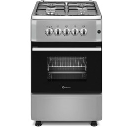 SOLTHERMIC® FOGÃO F5S40G2I GÁS AÇO INOXIDÁVEL 50X55