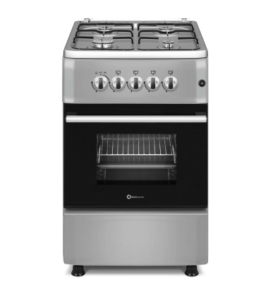SOLTHERMIC® CUISINIÈRE F5S40G2I GAZ INOX 50X55