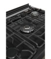 SOLTHERMIC® KITCHEN F9LT50G2-RB RUSTIC BLACK GAS 90X60 SUPORTE PARA BOTIJA DE GÁS
