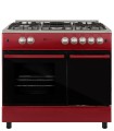 SOLTHERMIC® FOGÃO A GÁS VERMELHO 90X60 SUPORTE PARA BOTIJA DE GÁS F9LT50G2