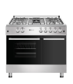 SOLTHERMIC® COCINA F9LT50G2I GAS INOX 90X60 PORTABOMBONA
