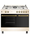 SOLTHERMIC® FOGÃO A GÁS CREME RÚSTICO 90X60 SUPORTE PARA CANDEEIRO F9LT50G2-C