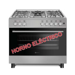 SOLTHERMIC® KITCHEN F9L50E5I FORNO PANORÂMICO EM AÇO INOXIDÁVEL FORNO ELÉCTRICO